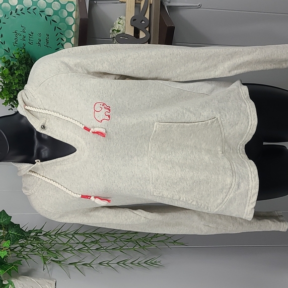 Ivory Ella Beaded Hoodie - Picture 4 of 8